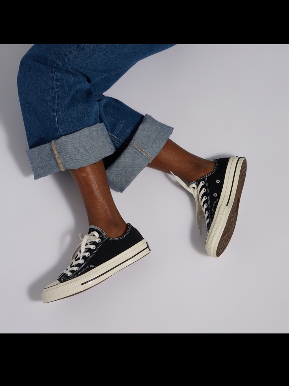 NEW Converse Chuck 70 Ox / Black